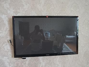 dvb t2 tuner: İşlənmiş Televizor Samsung LED ekran 43" Ünvandan götürmə — 4