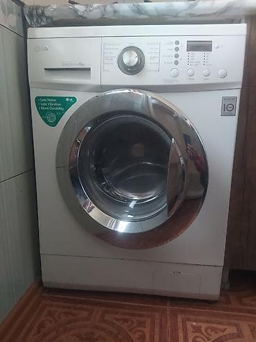 sharp soyuducu servis: LG paltaryuyan maşın – ön yükleməli, Direct Drive 6 kq Xüsusiyyətlər — 3