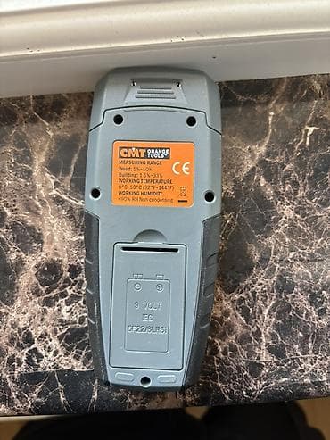 CMT Orange Tools DMM-001 nəməlik ölçən cihaz - Material nəmliyinin