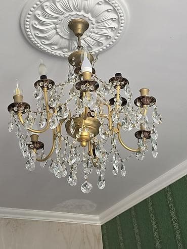 lust: Çılçıraq, 8 lampa, Metal — 1
