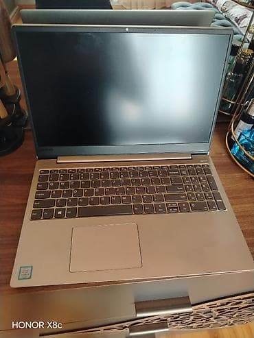 mana blok: Lenovo noutbuk - Model xətti: Lenovo (metallik-gümüş korpus, nazik — 2