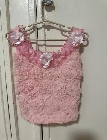 Uşaq üçün şənlik/gecə paltarı – 2 hissəli dəst (üst köynək + ətək) - — 3