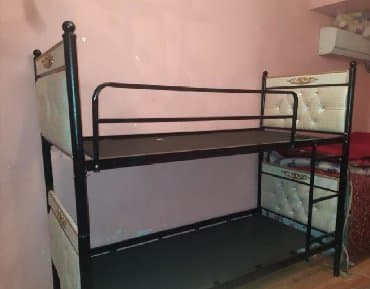 tek çarpayı: Oğlan və qız üçün, Yeni, Çarpayı, Matrassız, Siyirməsiz — 1