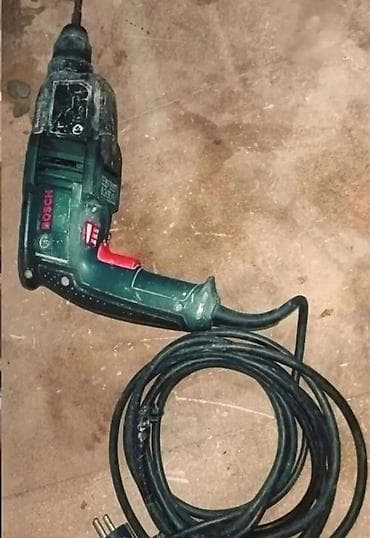 bosch perforator: Bosch elektrikli perforator-matkap - Brend/model: Bosch (kabel ilə — 2