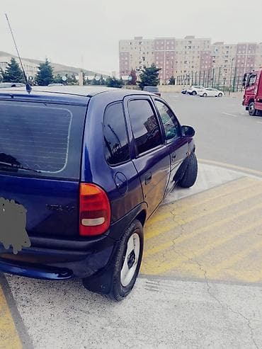 hyundai disky 16: Opel Vita: 1.4 l | 1996 il 258202 km Hetçbek — 5