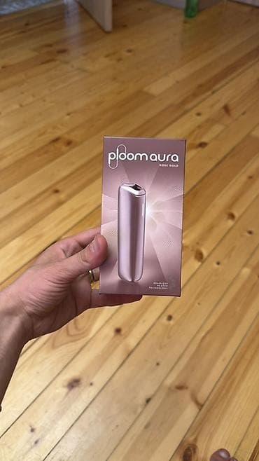 Личные вещи: Ploom Aura – tütün çubuqları üçün qızdırma cihazı Xüsusiyyətlər: - — 2