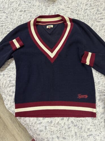 qadın üçün klassik sviterlər: Sviter, Tommy Hilfiger, XS, rəng - Göy — 2