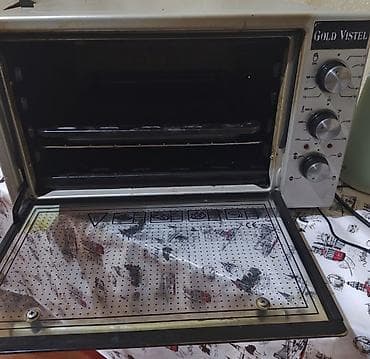 Elektrik sobası Stolüstü, 4 gözlü, İşlənmiş