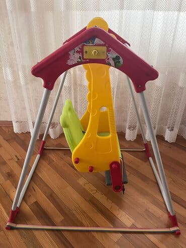 Bağ, çöl oturacaqları: Oturacaq-yelləncək, Zontiksiz, Metal — 2