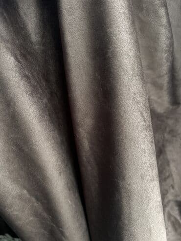 Kasalar: Qalın pərdə dəsti - Komplekt: 2 ədəd tünd qəhvəyi qalın pərdə, 2 ədəd — 5