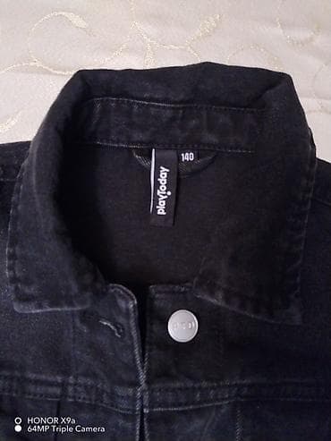 qızlar üçün paltarlar: Jaket, Uniseks, 9 - 10 yaş — 2