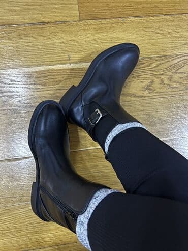 Botinka və botilyonlar: Zara, Ölçü: 38, rəng - Qara, Yeni — 4