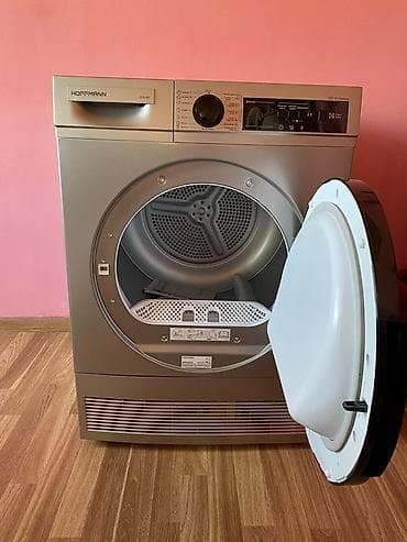 сушилка для белья электрическая: Hoffmann DVSL 8KS kondensasiya tipli paltarqurudan maşın - Tutum: 8 — 2
