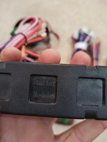 ova su filteri: İki tərəfli FM LCD pultlu avtomobil siqnalizasiya sistemi komplekti — 3