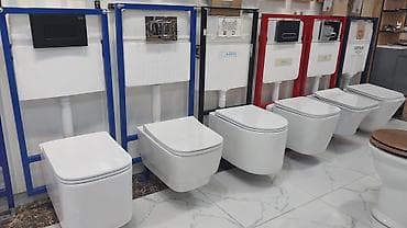 trap hamam: Gizli rezervuarlı asma unitaz sistemləri Məhsul təsviri: - Divara — 1
