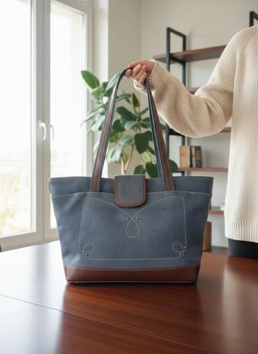 böyüdücü krem: Böyük tutumlu çanta — 1