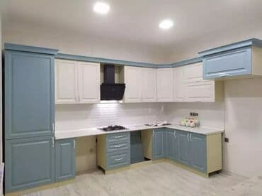 mat metbex mebelleri: Sifarişlə mətbəx dəsti, Özü çəkən petlələr, Mat laminat, Kredit var, Ödənişli çatdırılma, Rayonlara çatdırılma, Pulsuz çatdırılma — 4