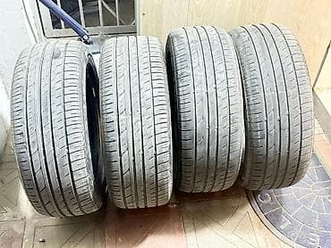 Aksesuarlar və tüninq: Şin Lassa 225 / 55 / R 16 — 2