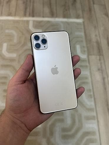IPhone 11 Pro Max, 64 GB, Qızılı, Face ID