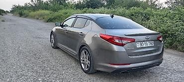 opdima: Kia Optima sedan – SX paketi Mühərrik və ötürmə: - Benzinli mühərrik — 4