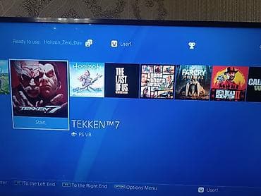 azerbaycan iphone 14: Sony PlayStation 4 (Slim) oyun konsolu Model - CUH2115B 🎮 Yaddaş - 1 — 10