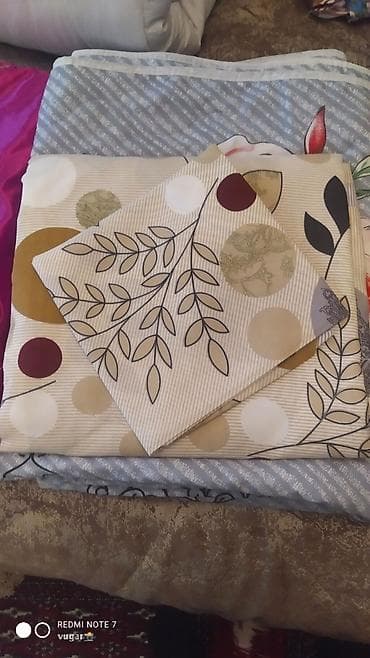 naxis sekilleri: Ev tekstili və mətbəx dəsti – qarışıq paket Dəstə daxildir: - 2 ədəd — 4