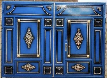 решетки для пластиковых окон: Darvazların kefiyyetine zemanet veririk.Qiymetler çox münasibdir.Bakı — 27