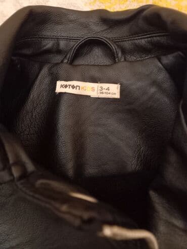 payiz pencekleri: Пиджак, Унисекс, 3 - 4 года, Koton — 2