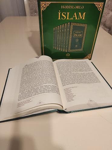Dini kitablar: Məhsul: “Hədislərlə İslam” – çoxcildlik kitab toplusu Xüsusiyyətlər — 5
