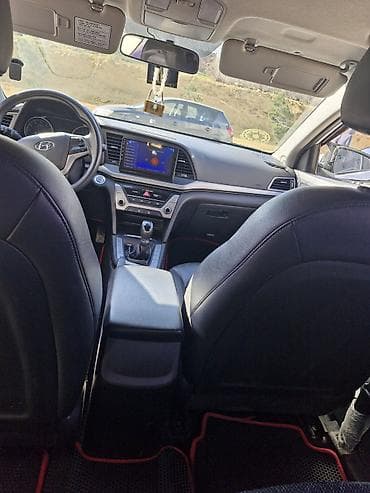 Aksesuarlar və tüninq: Hyundai Avante: 1.6 l | Sedan — 8