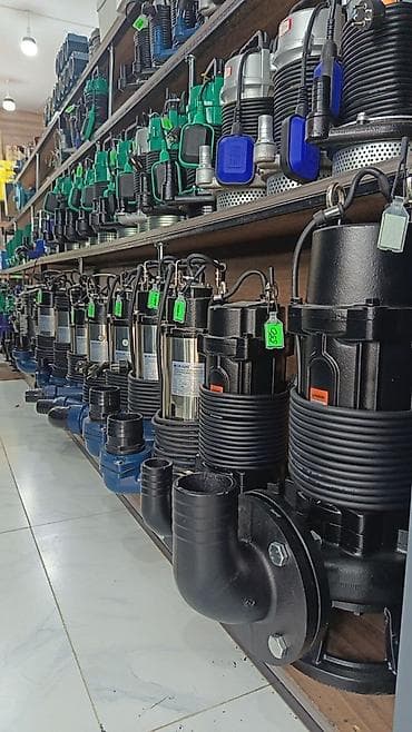 işlənmiş çən: Nasos, Suvarma üçün, quraşdırılma Sualtı — 3