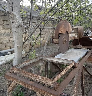 mişar daşı ölçüləri: Sənaye tipli daş/kərpic kəsən stasionar dəzgah - Güclü elektrik — 3