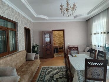 nerimanovda ipoteka ile satilan evler: 3 otaqlı, 83 kv. m, Kredit yoxdur, Orta təmir — 3