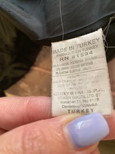 qış geyimi: Palto Türkiyədən hədiyyə gəlib geyinilməyib təzədir çox gözəl paltodur — 2