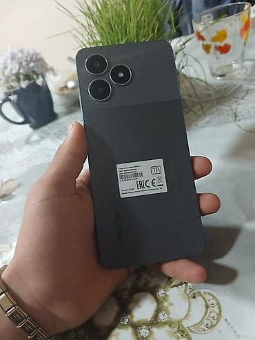 redmi turbo 4 pro qiyməti: Realme Note 50, 256 GB, rəng - Boz — 1