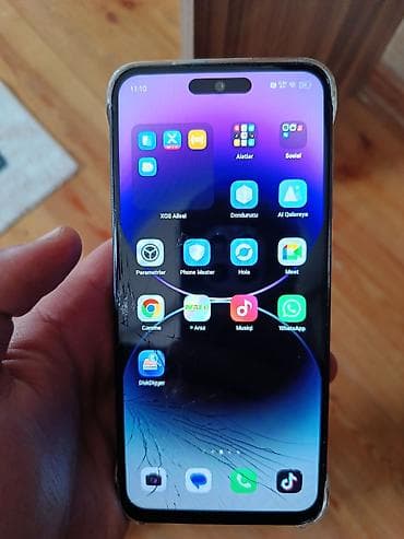 Infinix HOT 50i, 128 GB, rəng - Qara — 6