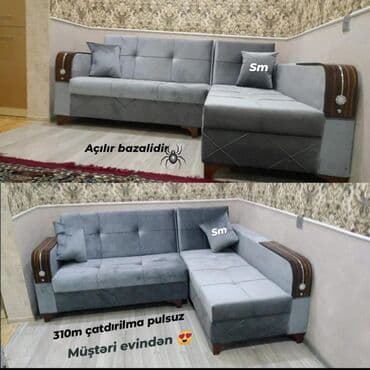 Künc divan, Yeni, Açılan, Bazalı