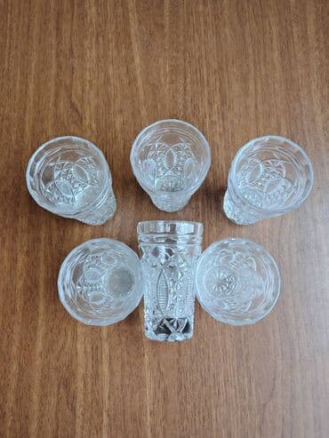 Xrustal bakal - 6 ədəd