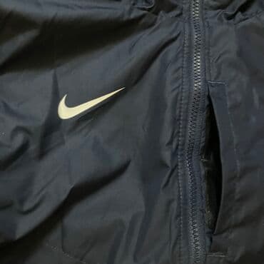 kişi dəri godəkcələr: Kurtka, Bolonka, Qış, Nike, S — 4