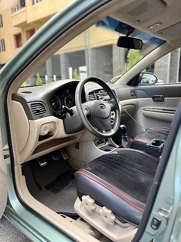 Avtomobil satışı: Hyundai Accent: 1.5 l | 2006 il Sedan — 9