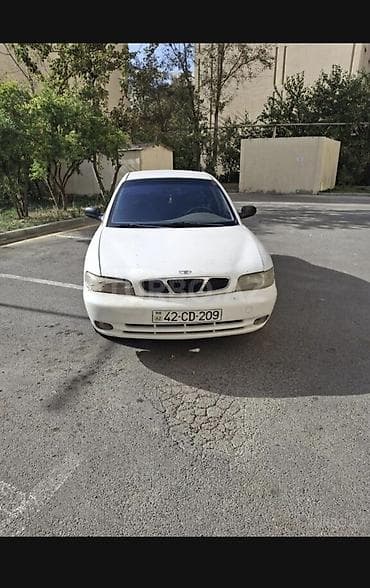 avtomobil örtükləri: Daewoo Nubira sedan – . Tecili. son qiymetdi . ağ rəng Texniki — 7