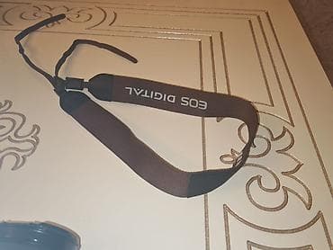 balaca tv: Canon DSLR fotoaparat dəsti Xüsusiyyətlər: - Korpus: Canon EOS — 6