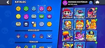 Искусство и коллекционирование: Brawl Stars hesabı – yüksək səviyyəli və tam toplanmış kolleksiya - — 5