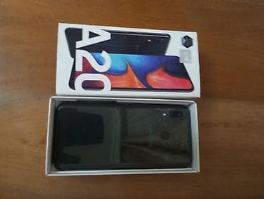 a13 samsung ekran: Samsung Galaxy A20, 32 GB, rəng - Qara, Barmaq izi — 6