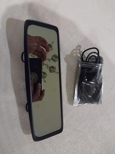 note 13 pro plus: Avtomobil üçün güzgü tipli videoqeydiyyatçı (dash cam) - Ön güzgüyə — 1