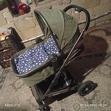 Araba-beşiklər: Çıxarılmayan beşikli araba, Kidilo — 1