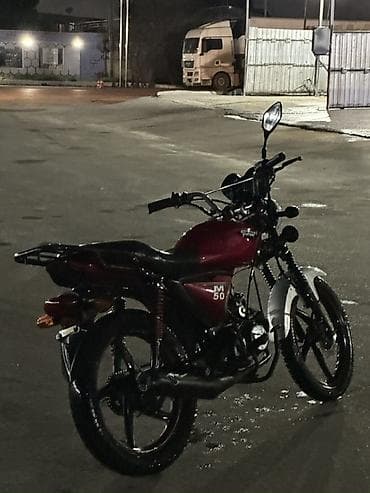 tufan daq: Tufan - M50, 80 sm3, 2024 il, 18000 km — 4