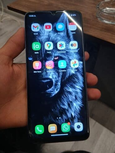 купить алису в баку: Redmi A3, 128 GB, rəng - Göy, Sensor — 1