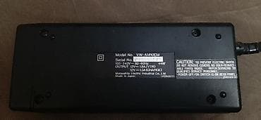 acer notebook adapter: National Video AC Adaptor VW-AM10 - Orijinal, Yapon istehsalı - — 5