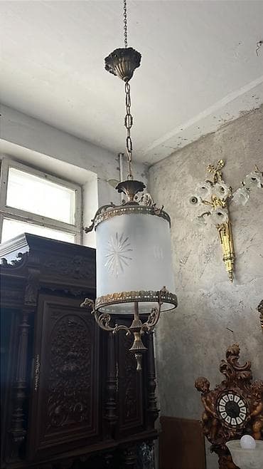 antik divan: Klassik asma kerosin lampalarının kolleksiyası - Üslub: XIX–XX əsr — 7